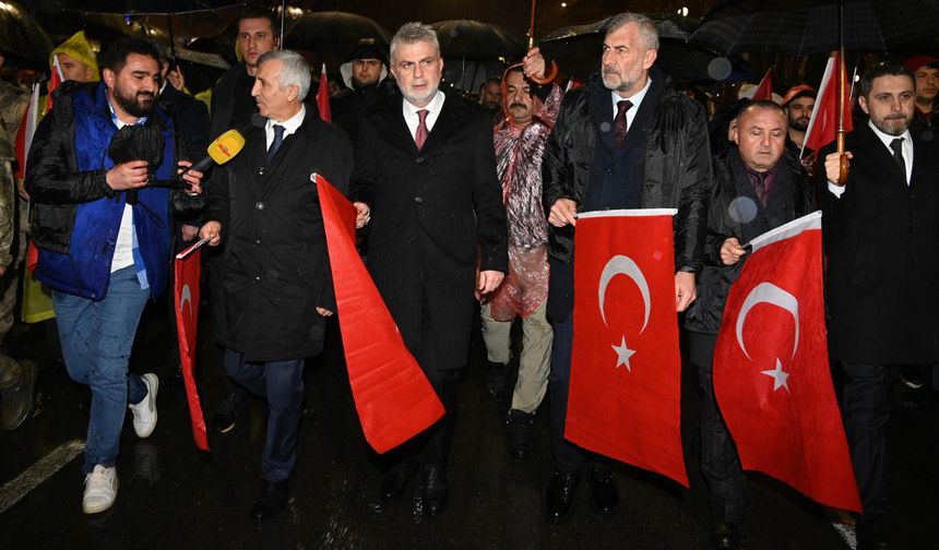 Kurtuluşun 106’ncı Yılında Kahramanmaraş Tek Yürek Oldu