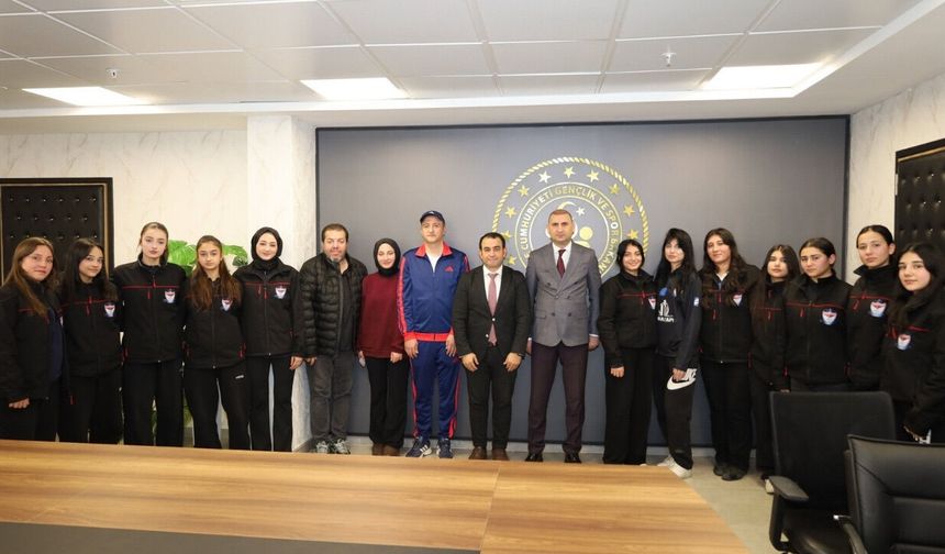 Maraş Gücü Hentbol Takımı Play-Off’a yükseldi!