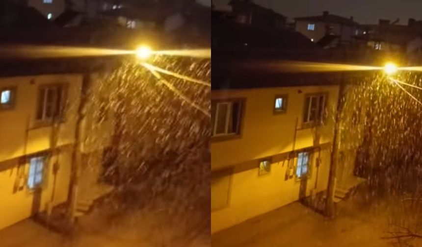 Meteoroloji Uyarmıştı! Kahramanmaraş’ta Beklenen Kar Yağışı Başladı