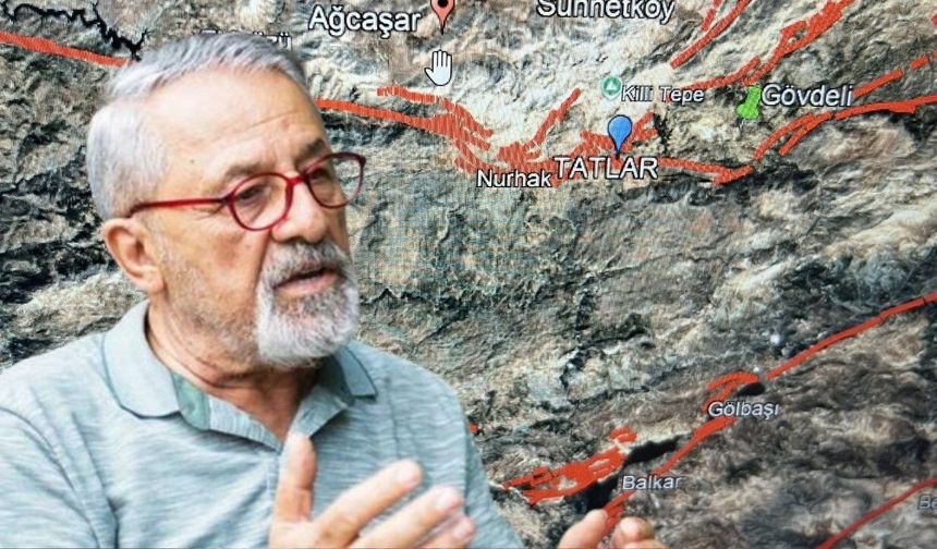 Naci Görür’den Kahramanmaraş depremi açıklaması