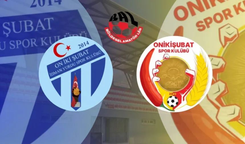 Onikişubatspor rakibini 6-0 yendi
