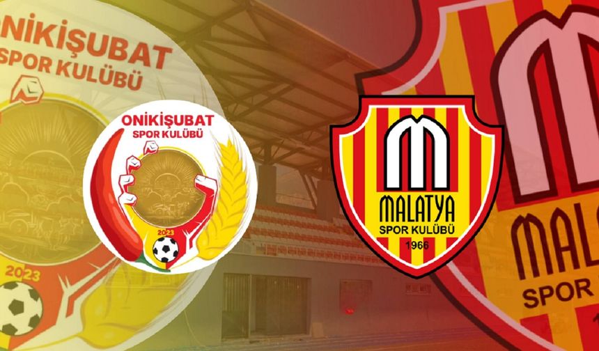 Onikişubatspor’dan Malatyaspor’a 6 gollü tarife