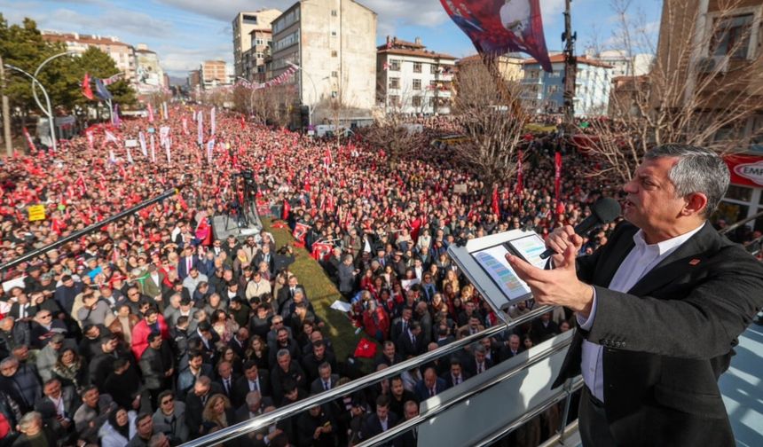 Özgür Özel’den erken seçim çağrısı: Milletin sandık talebi var