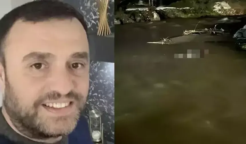 Polis kontrolünden kaçtı, 2 gün sonra ırmakta ölü bulundu