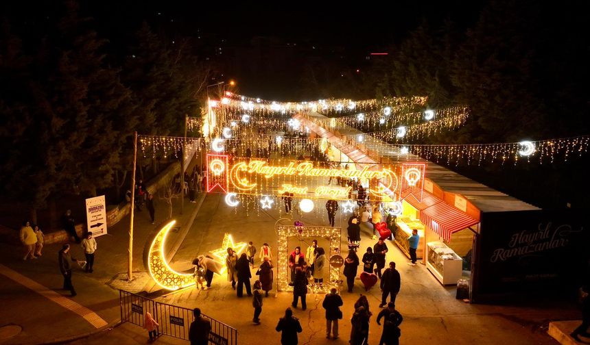 Ramazan Sokağı Kahramanmaraş’ta 7’den 70’e Keyif Dolu Akşamlar Sunuyor