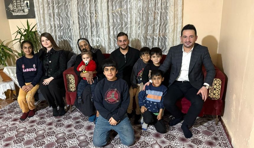 Ramazan’ın bereketi Kahramanmaraş’ta ev ziyaretlerine yansıdı