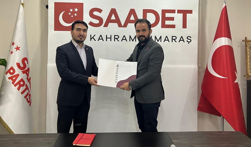 Saadet Partisi Onikişubat’ta görev değişimi