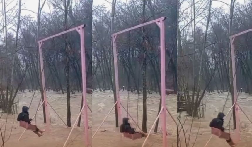 Sel Sürükledi, O İzledi! Kahramanmaraş Bunu Konuşuyor