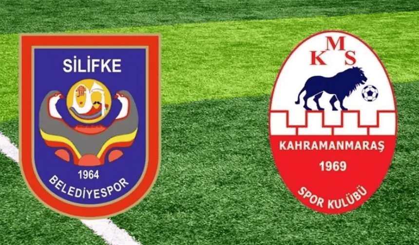 Silifke Belediyespor - Kahramanmaraşspor maçı saat kaçta, hangi kanalda?