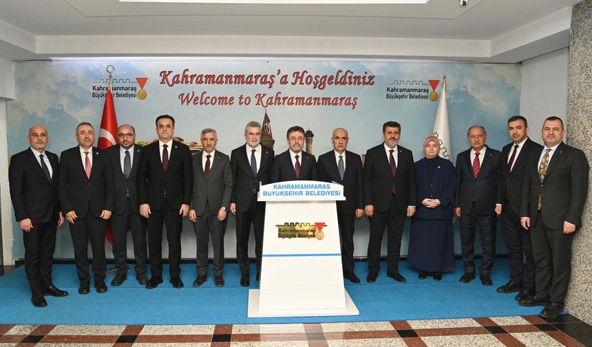 Tarım ve Orman Bakanı Yumaklı’dan Kahramanmaraş’a çıkarma