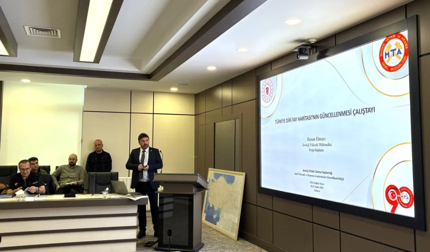 Türkiye’nin aktif fay haritası güncelleniyor