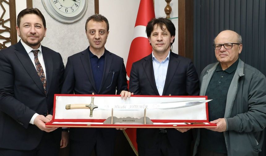 Kahramanmaraş’ta Kaymakamlık makamında önemli sektör buluşması