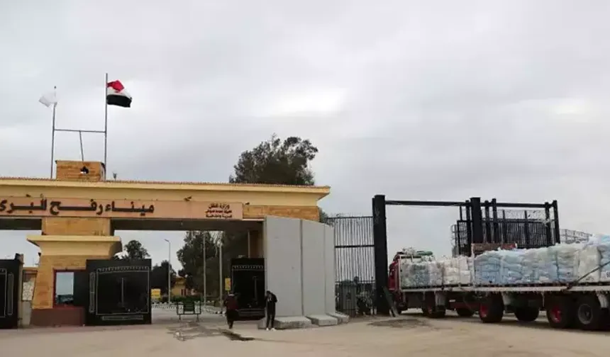 Refah Sınır Kapısı Çarşamba Günü Yeniden Hizmete Açılıyor