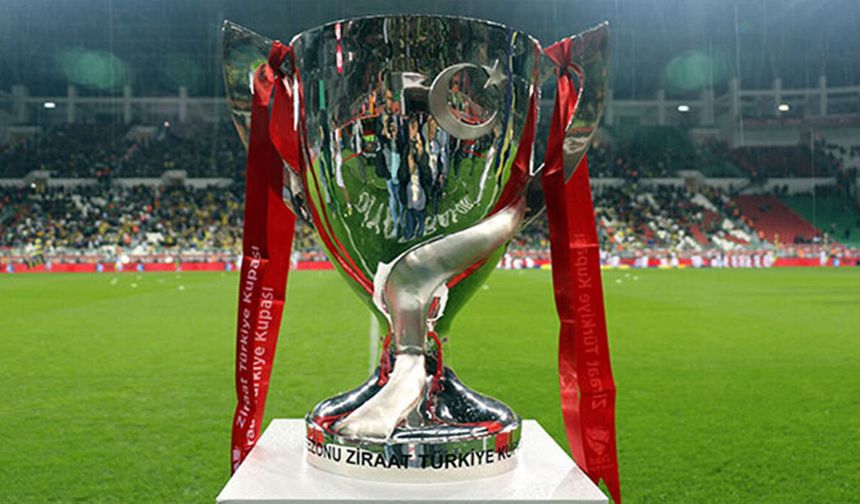 Türkiye Kupası'nda çeyrek ve yarı final eşleşmeleri belli oldu