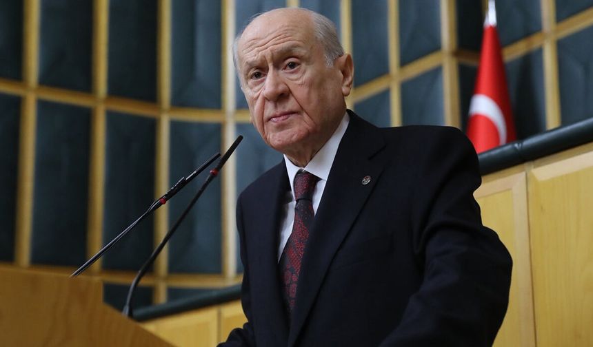 Bahçeli: Siyonist zalimliğe karşı İran halkının yanında durmak zamanıdır