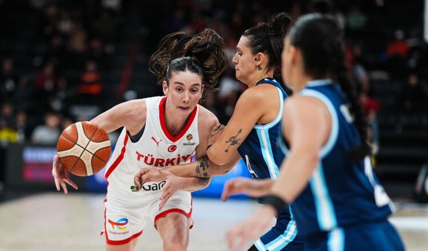 A Milli Kadın Basketbol Takımı Arjantin’e 59-55 Mağlup Oldu