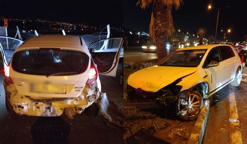 Kahramanmaraş Kayseri yolunda kaza! 2 kişi yaralandı