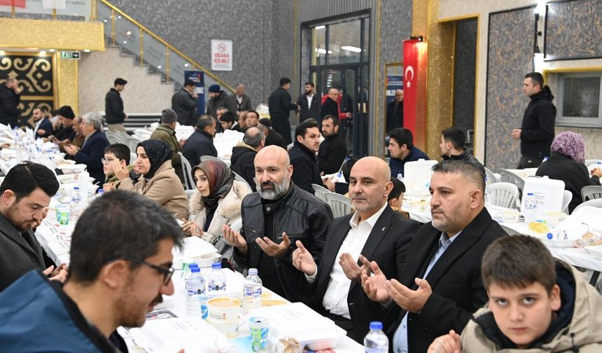 AK Parti Kahramanmaraş Afşin’de iftarda buluştu