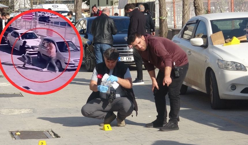 Antalya Kepez’de silahlı saldırı kurşunlardan iki kez kurtulan esnaf bu kez yaralandı