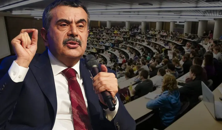 Bakan Tekin Açıkladı: Üniversiteye Başlama Yaşı 15’e Düşebilir