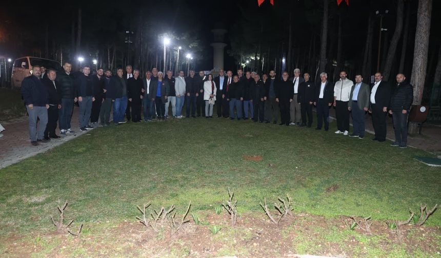 Başkan Akpınar Amatör Spor Camiasıyla İftar Sofrasında Buluştu