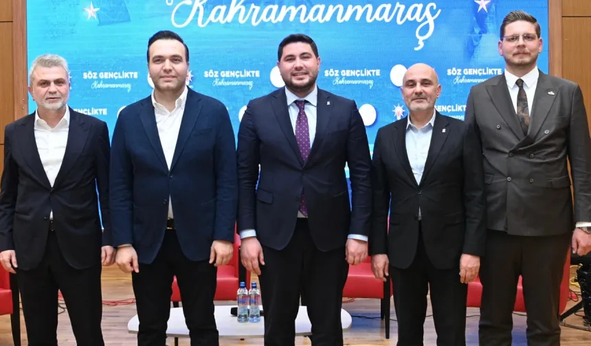 Başkan Görgel: Gençlerimizin hayalleriyle Kahramanmaraş ve Türkiye daha güçlü olacak