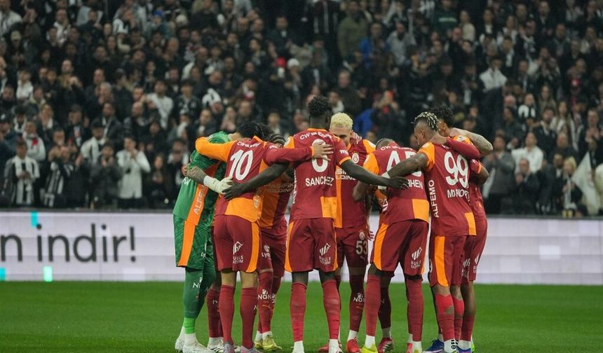 Beşiktaş – Galatasaray Derbisi: İlk Yarı Sonucu, Maç Özeti ve Gol
