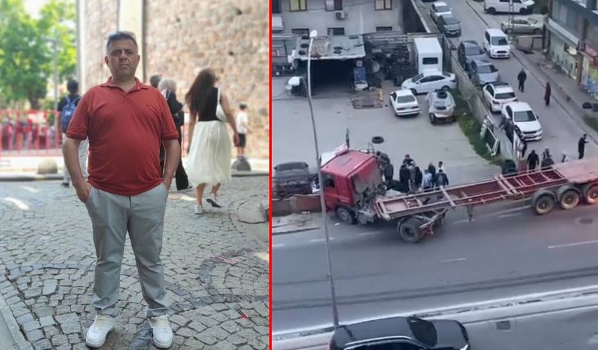 Beylikdüzü'nde TIR'ın çarptığı yaya hayatını kaybetti