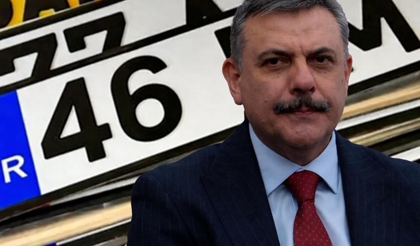 Kalın harfli plakalara ceza gelecek mi? Bakan Çiftçi açıkladı