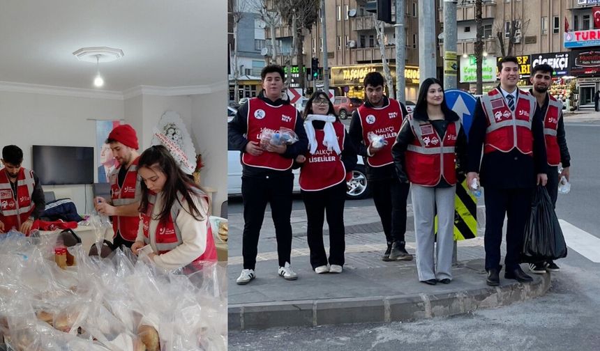 CHP Kahramanmaraş Gençlik Kolları’ndan “iftara beş kala” dayanışması