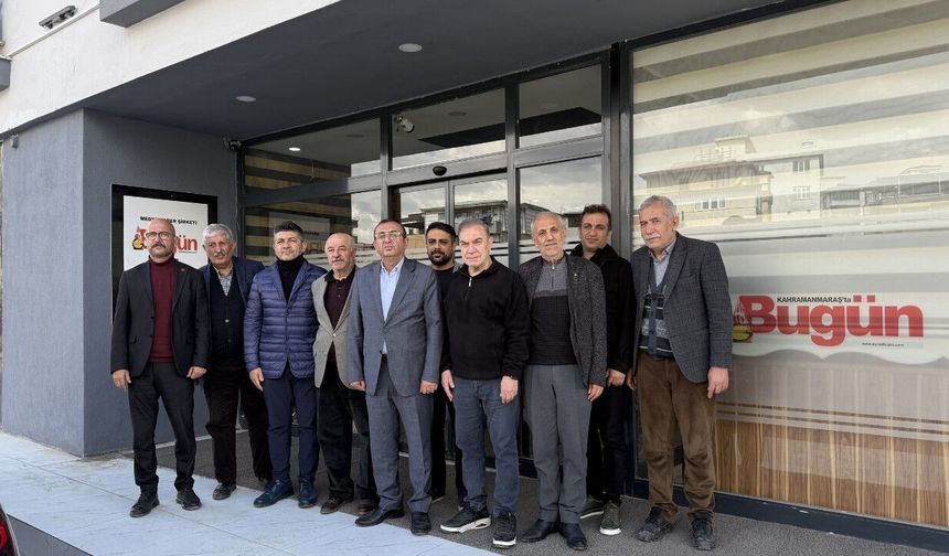 CHP Kahramanmaraş Teşkilatı’ndan Yüzbaşıoğlu Ailesine Taziye Ziyareti