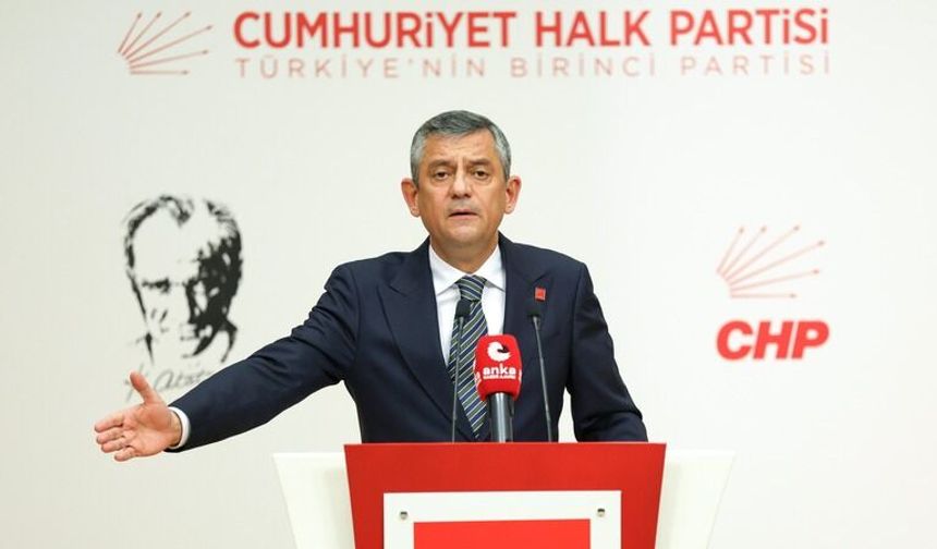 Özgür Özel talimatı verdi! CHP heyeti Kahramanmaraş'a gidiyor