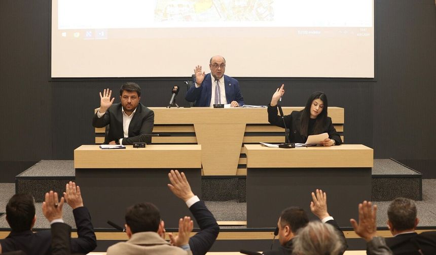 Dulkadiroğlu meclisinde yeni kütüphane projesi gündeme geldi