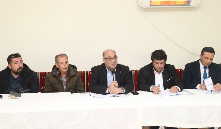 Dulkadiroğlu’nda 83’üncü mahalle toplantısı Denizli Mahallesi’nde yapıldı