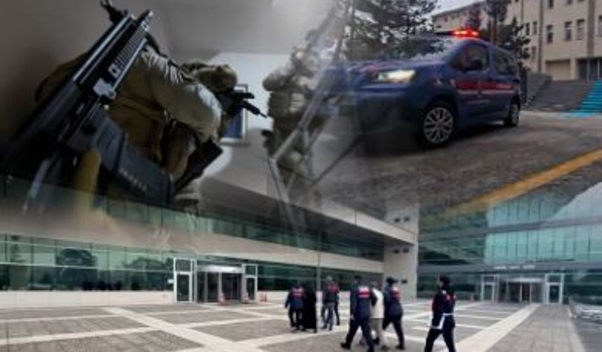 Kahramanmaraş dahil 32 ilde FETÖ operasyonu: 64 şüpheli yakalandı