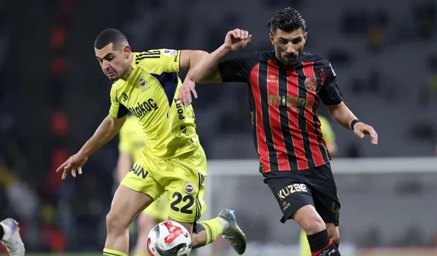 Fatih Karagümrük 2-0 Fenerbahçe Maç Özeti ve Goller