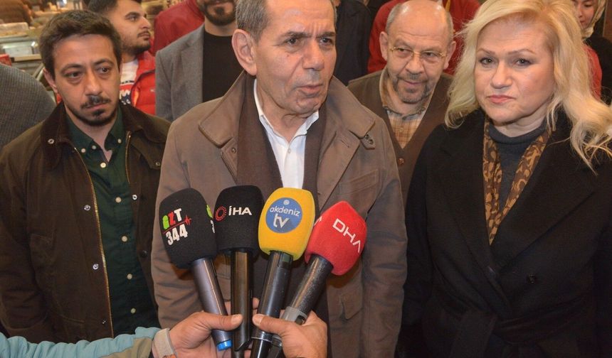 Galatasaray Başkanı Özbek’ten Kahramanmaraş’ta depremzedelere destek