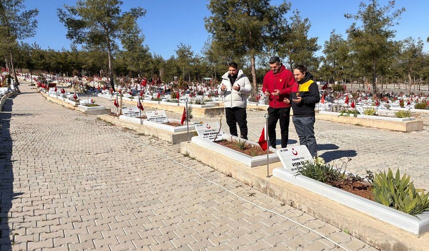 Göztepe Basketbol’dan Kahramanmaraş’ta anlamlı ziyaret