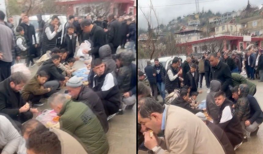 Hartlap Köyünde asırlık içli köfte geleneği!