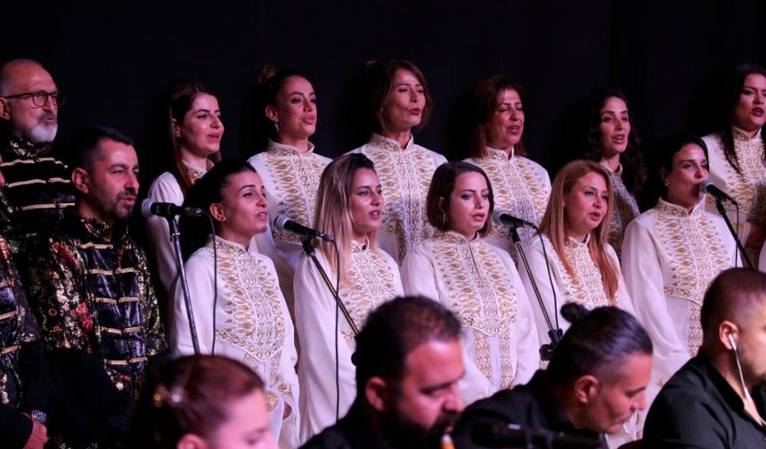 Hatay Medeniyetler Korosu bu akşam Kahramanmaraş'ta