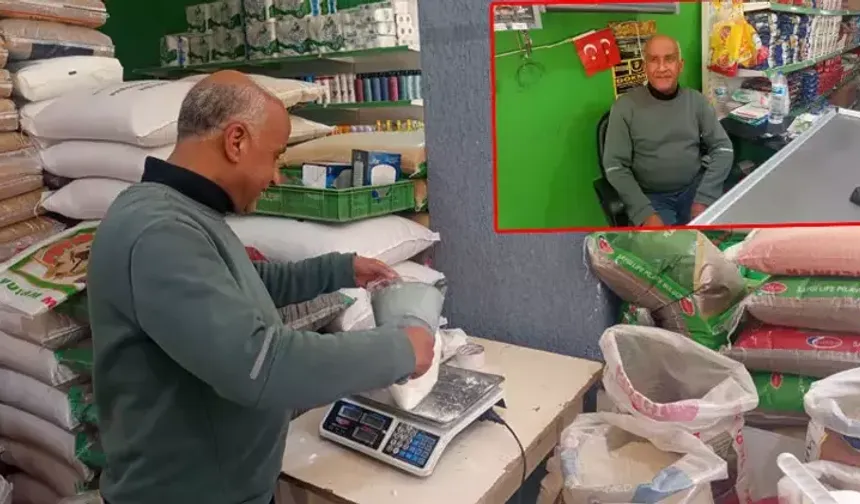 Hatay'da kimliğini açıklamayan hayırsever, 80 kişinin bakkal borcunu ödedi