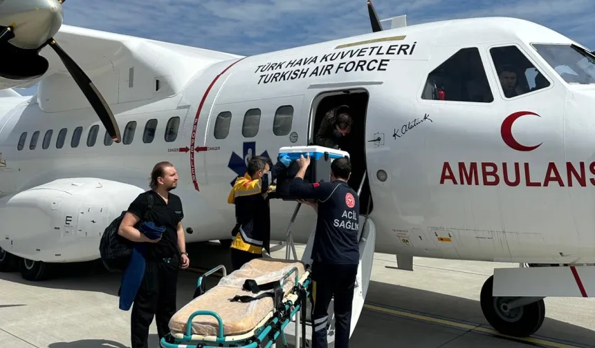 Hava Kuvvetleri'nden yaşam uçuşu! Akciğer nakli yapıldı