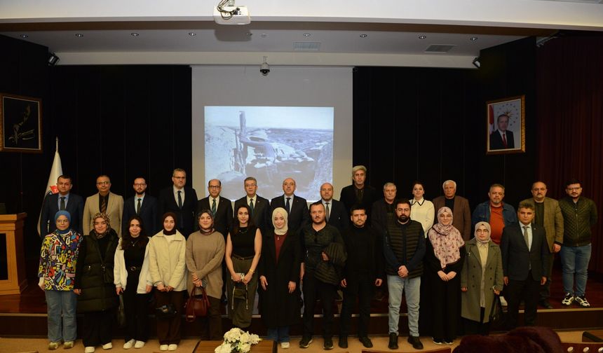 KSÜ’de Çanakkale Zaferi’nin 111. yılı anıldı