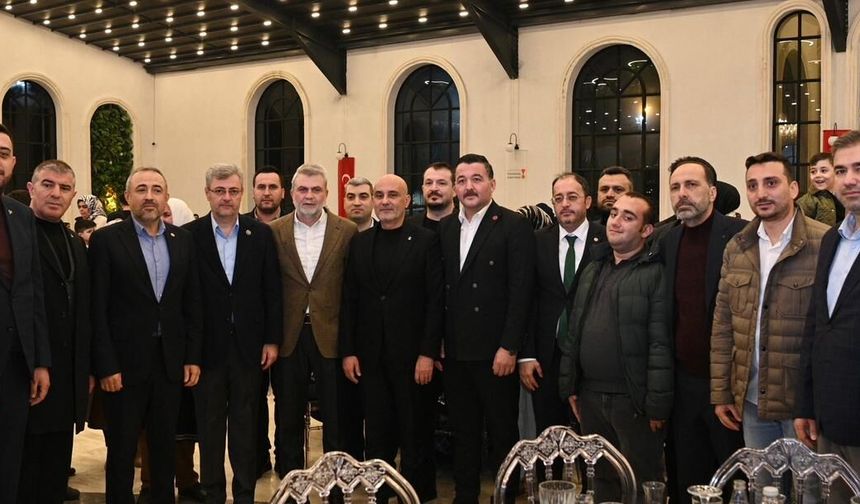 Kahramanmaraş’ta gönüller aynı sofrada birleşti