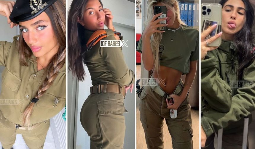 İsrailli Kadın Askerlerin Paylaşımları Tartışma Yarattı