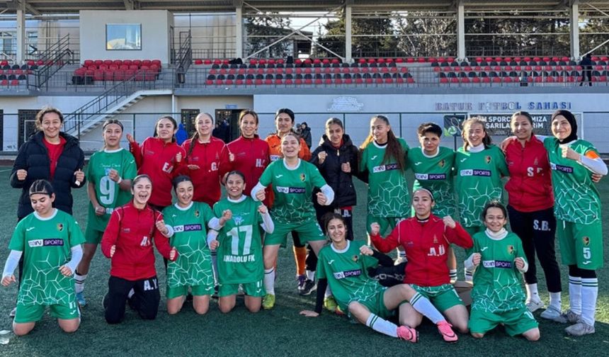 Kahramanmaraş Anadoluspor’un u17 kızlar ligi play-off rakibi ve tarihi belli oldu