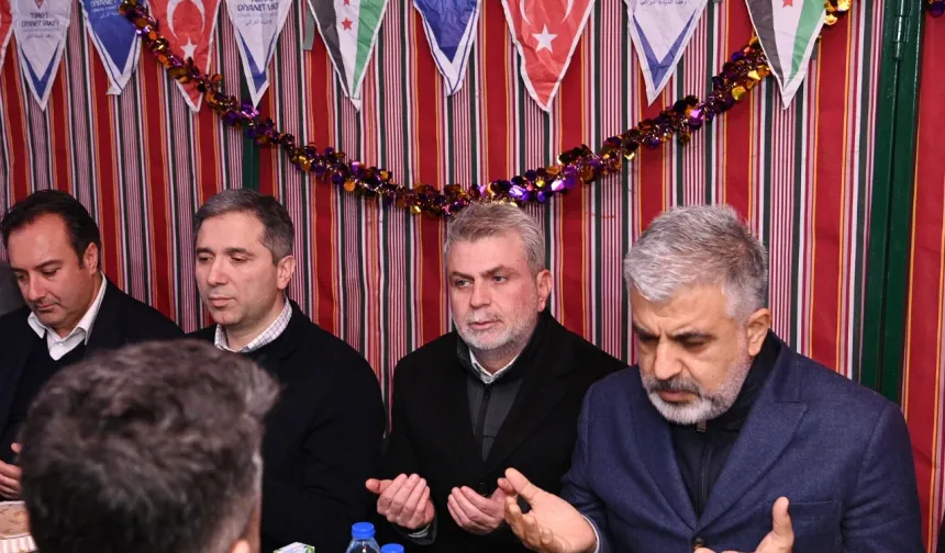 Kahramanmaraş Büyükşehir’den İdlib’e iftar sofrası!