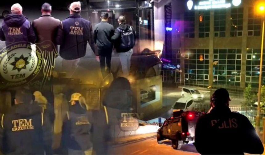 Kahramanmaraş dahil 38 ilde FETÖ operasyonu: 298 gözaltı