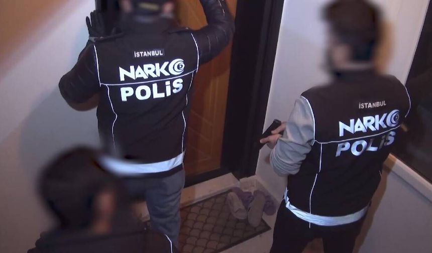 Kahramanmaraş dahil 67 ilde uyuştur*cu operasyonu; 266 tutuklama