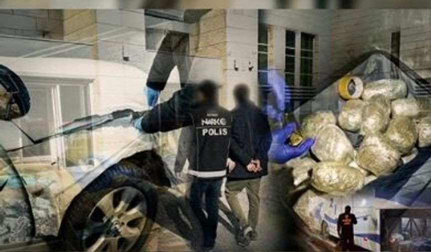 Kahramanmaraş dahil 73 ilde uyuştur*cu operasyonu: 958 şüpheli yakalandı